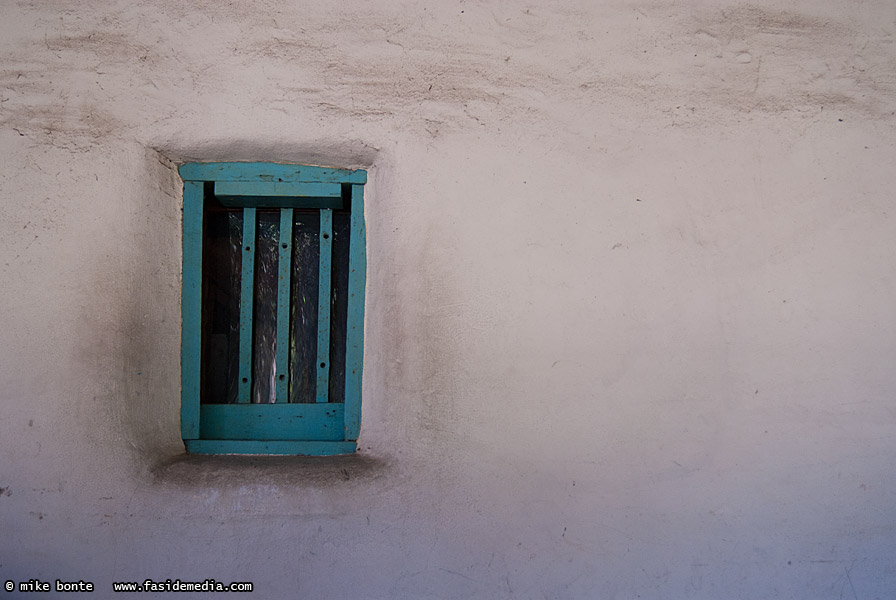 Blue Window