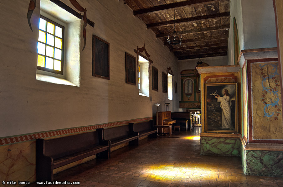 San Juan Bautista Chapel HDR