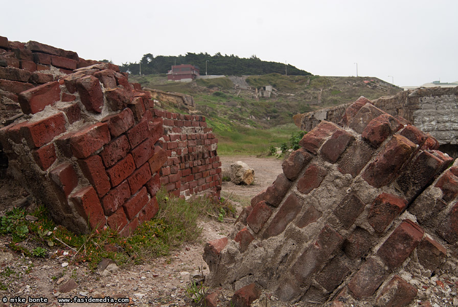 Sutro Bath Ruins