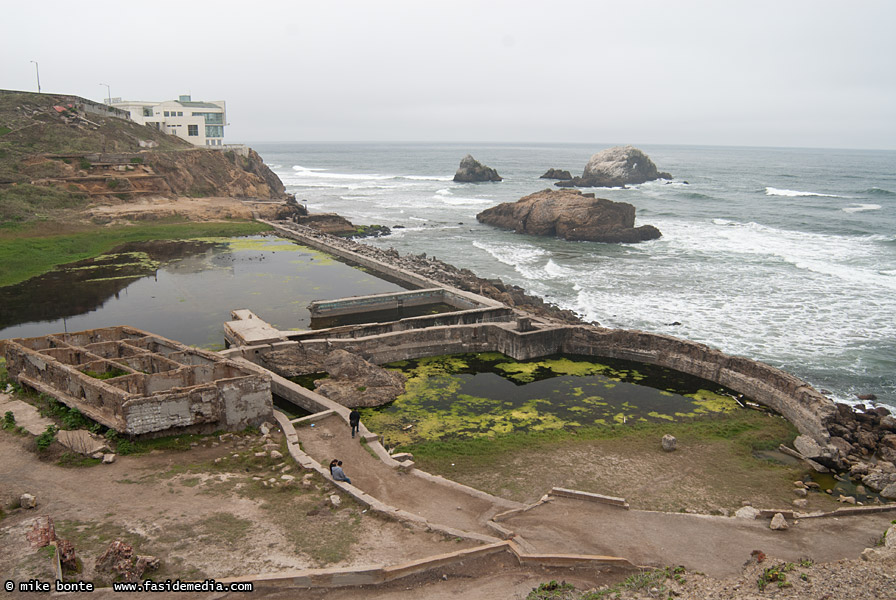 Sutro Bath Ruins