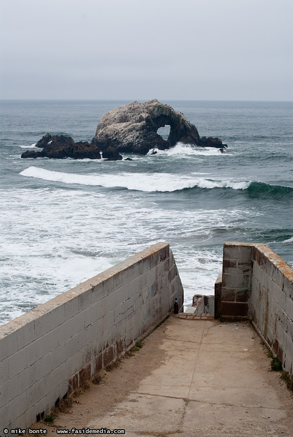 Sutro Baths Walkway