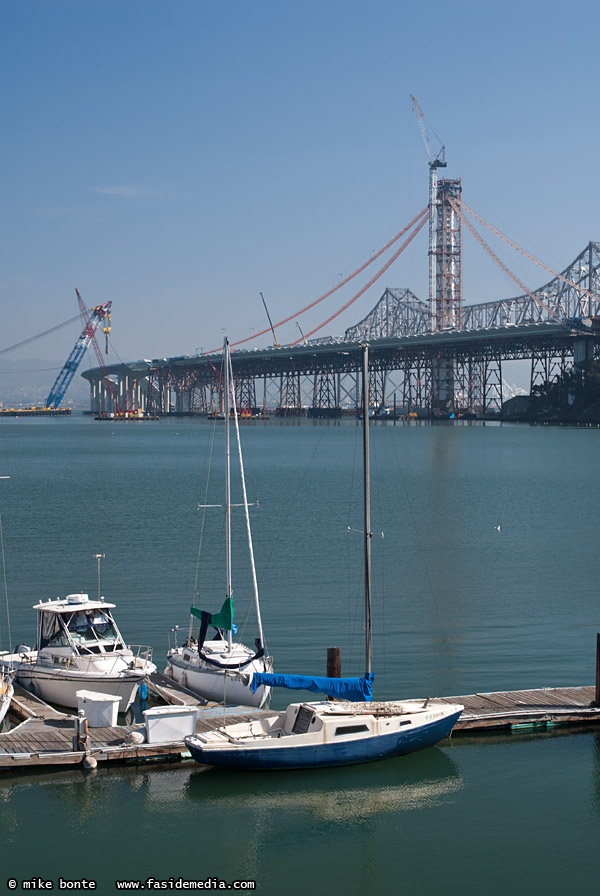 The New Bay Bridge