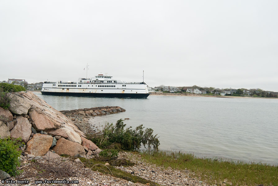 Entrance To Hyannis Harbor