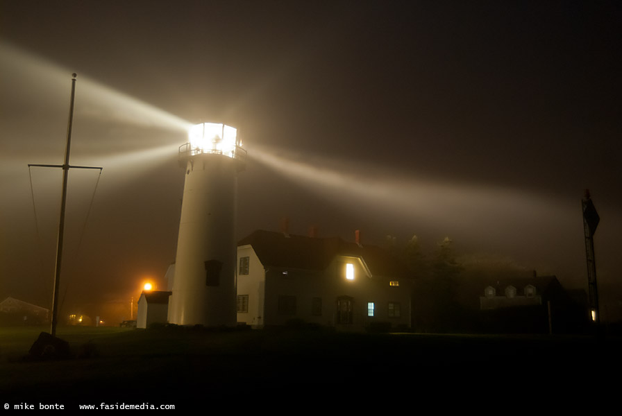 Chatham Light, Foggy Night