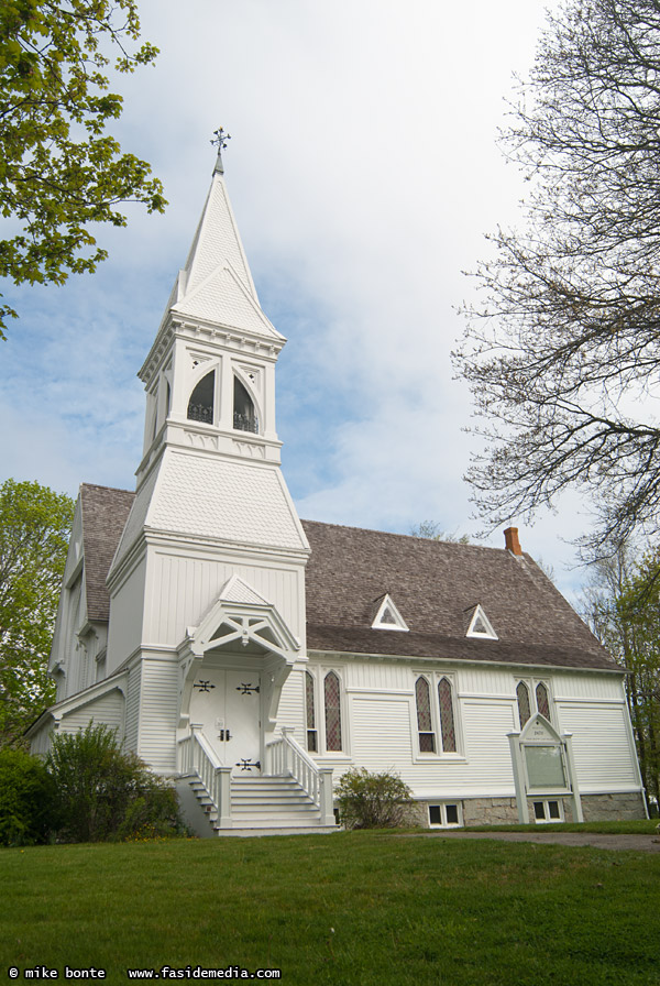 Historic Yarmouth New Church