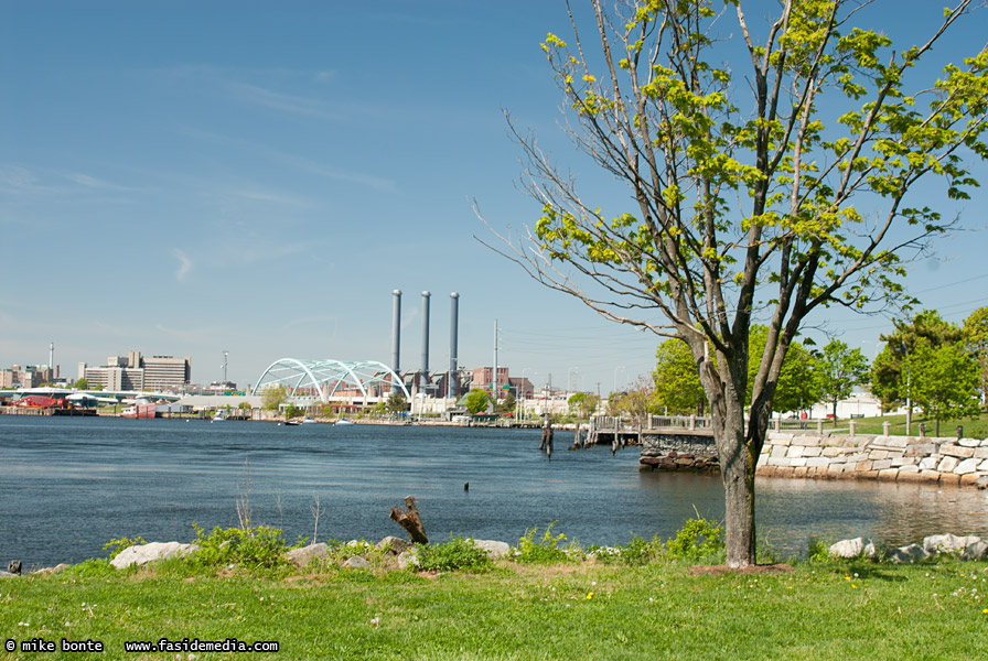 India Point Park, Providence River Bridge