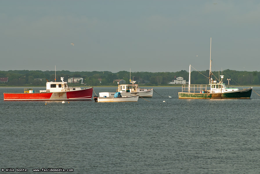 Scarborough River Boats