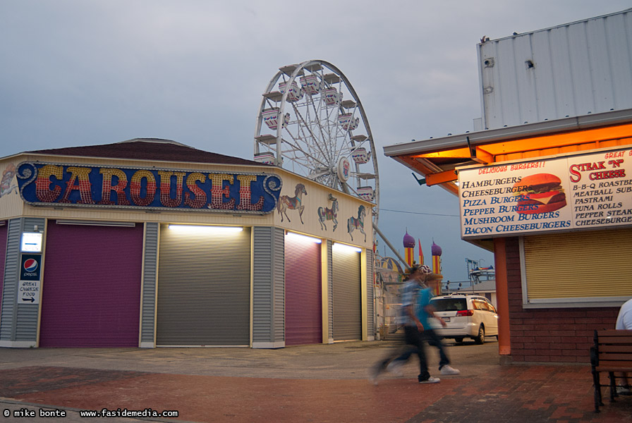 Old Orchard Beach Carousel