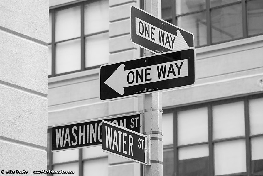 Brooklyn Street Signs