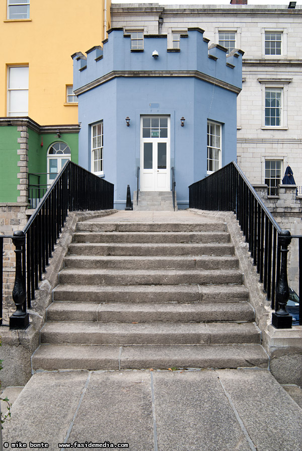 The Octagon Tower at Dublin Castle