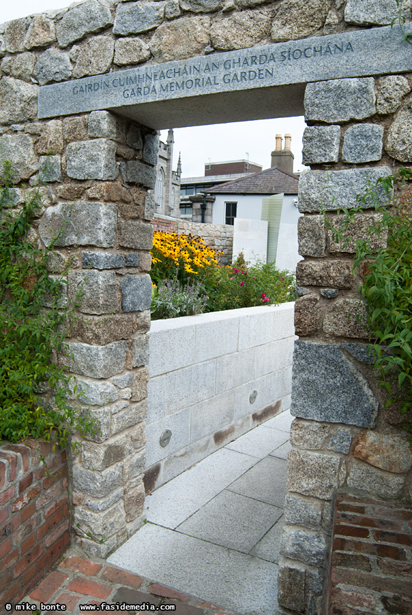 An Garda Sochna Memorial Garden
