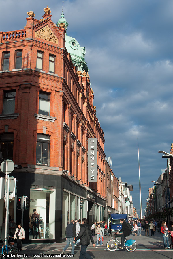 Henry Street, Dublin