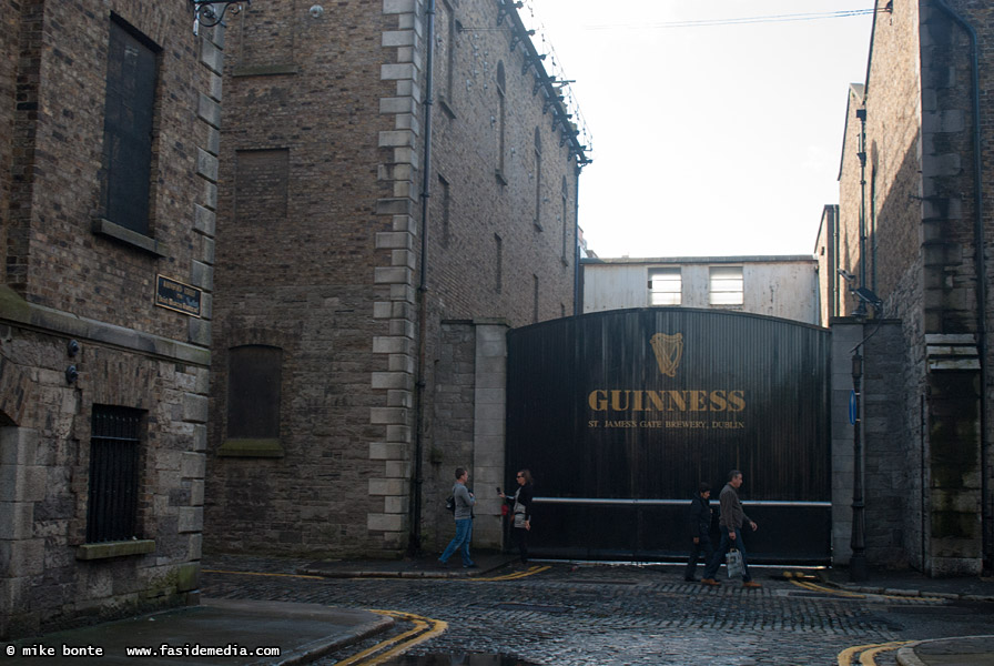 Guiness Brewery