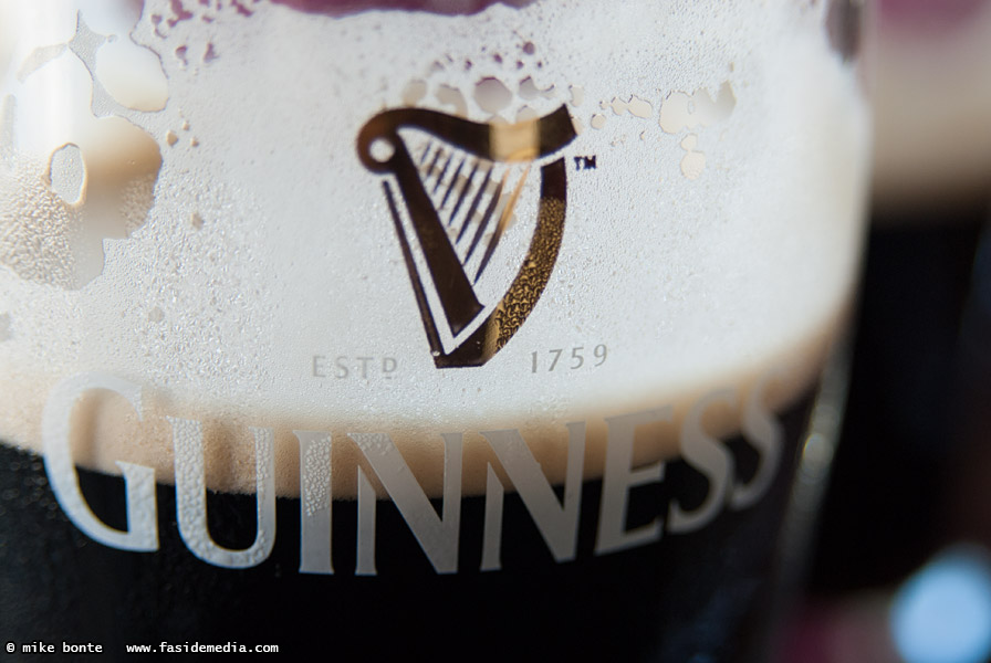 Guinness Foam