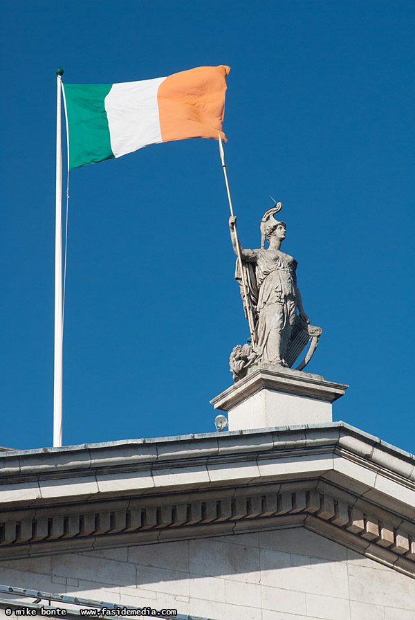 Dublin General Post Office Roof