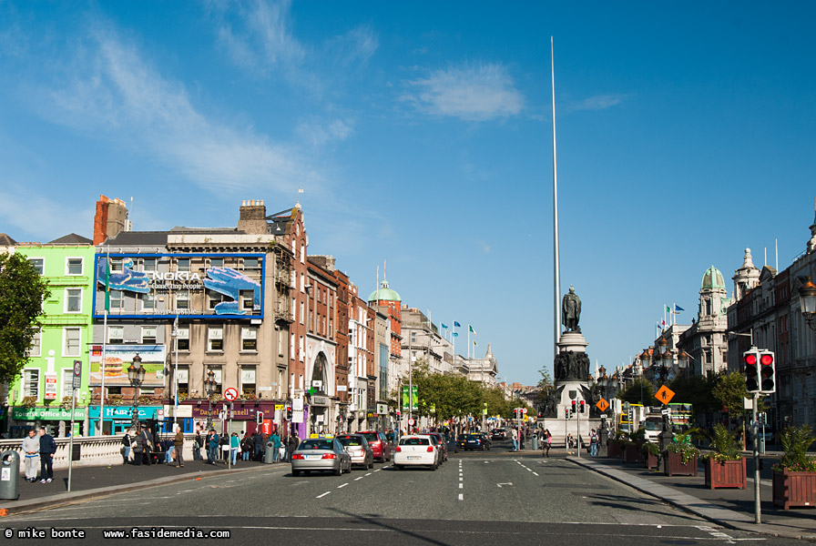 O'Connell Street, Dublin