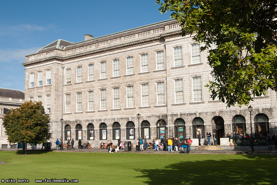 Trinity College Old Library