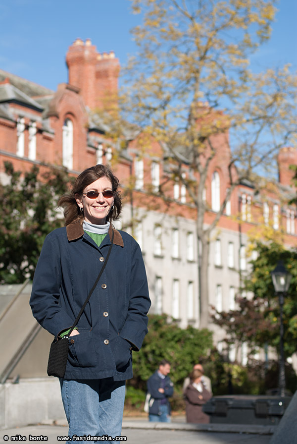 Maureen At Trinity College