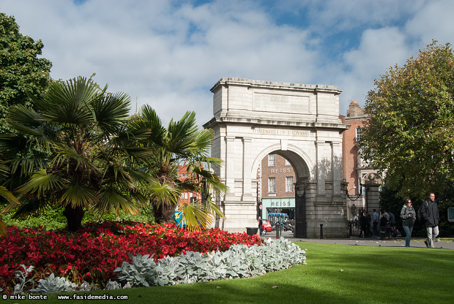 Saint Stephen's Green Fusilier's Arch