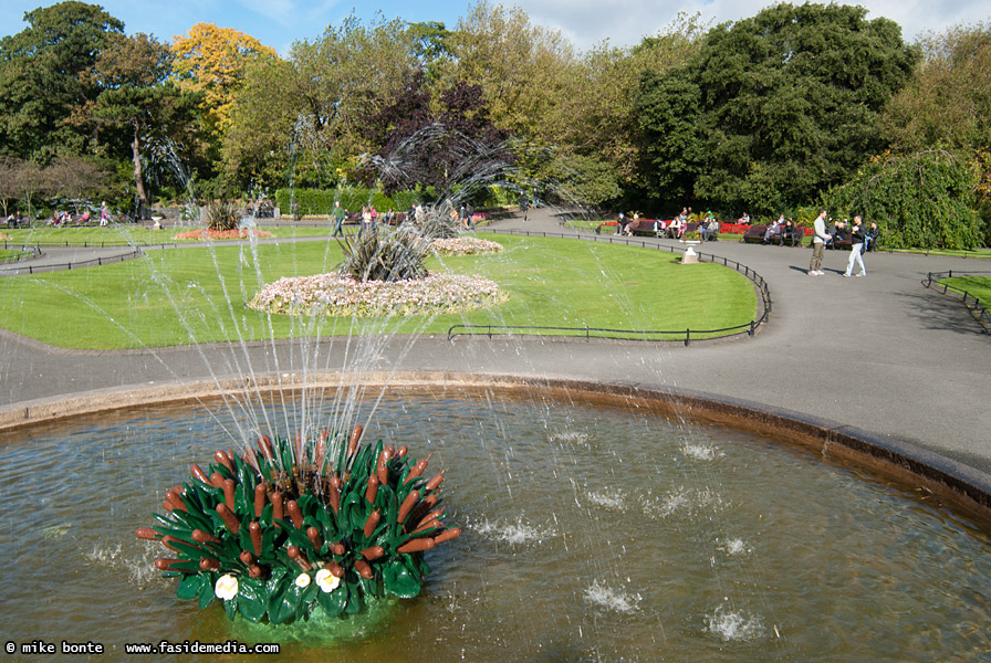 Saint Stephen's Green Fountain