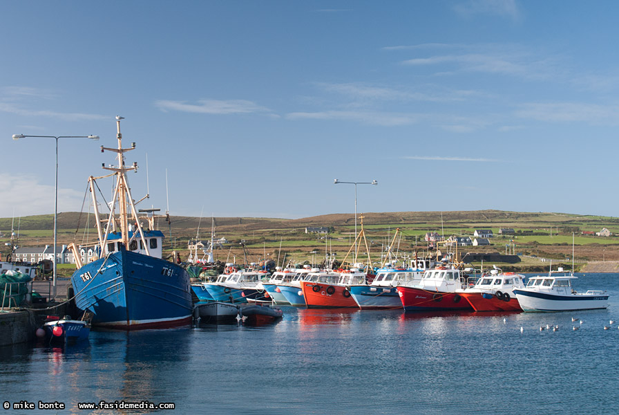 Portmagee Harbor