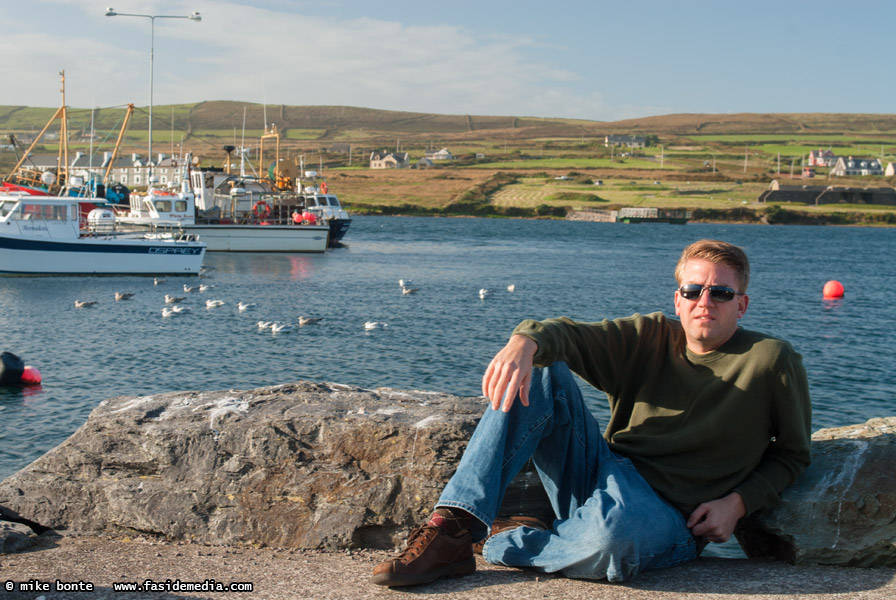 Mike At Portmagee