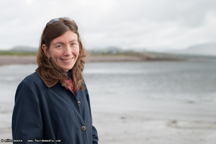 Maureen At Ballinskelligs Harbour