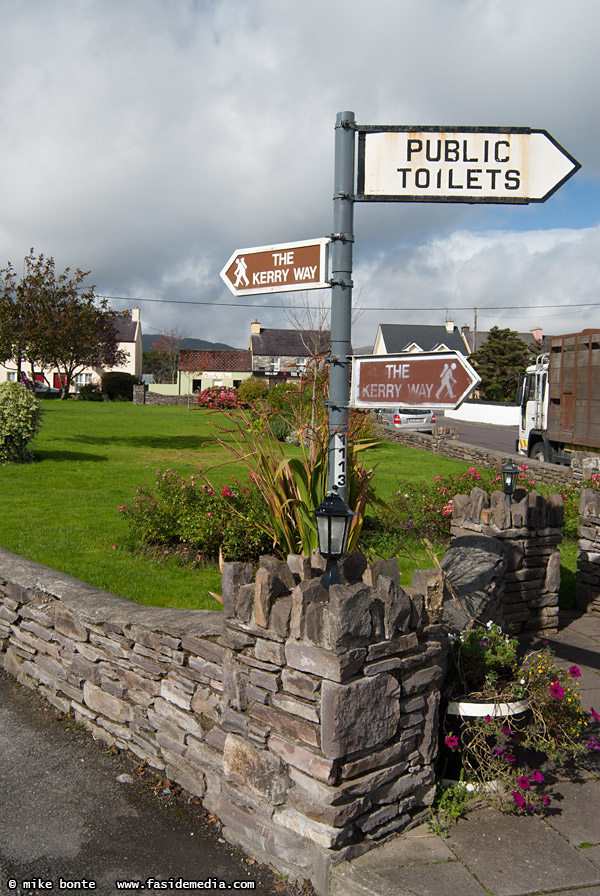 Sneem North Square Park