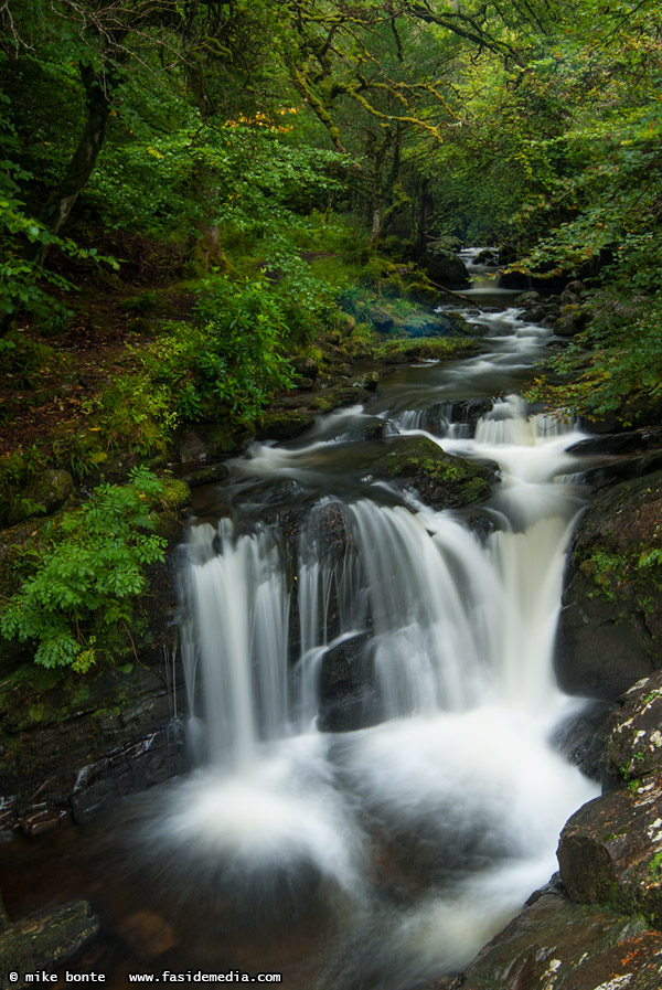 Small Falls Near Torc Waterfall