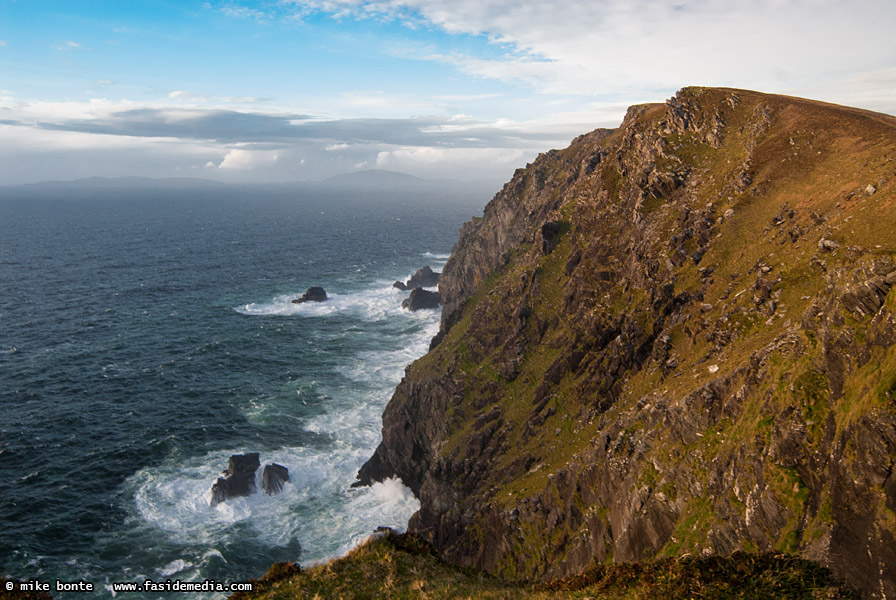 Cliffs Near Bray Head