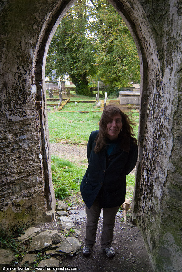 Maureen At Killowen Church