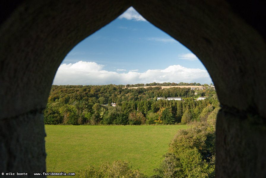 View From Blarney Castle