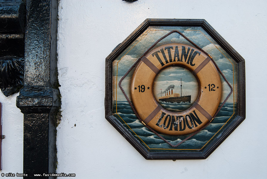 Titanic Sign, Cobh