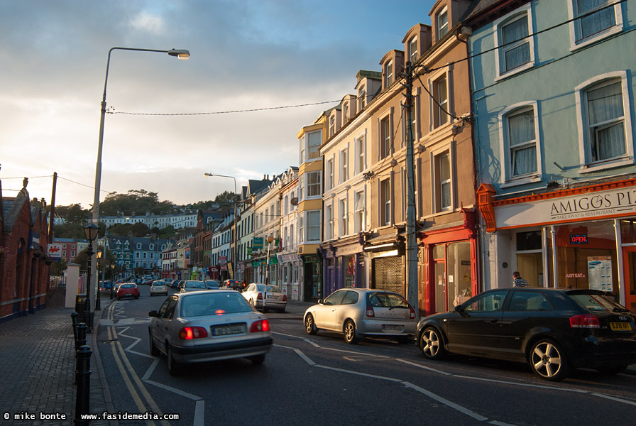 West Beach, Cobh Sunset