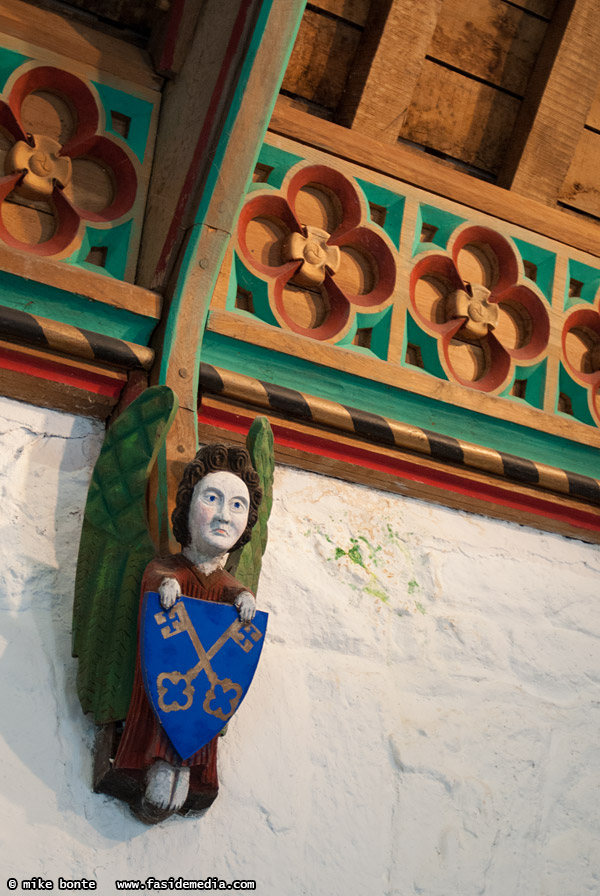 Wood Carving, Rock Of Cashel