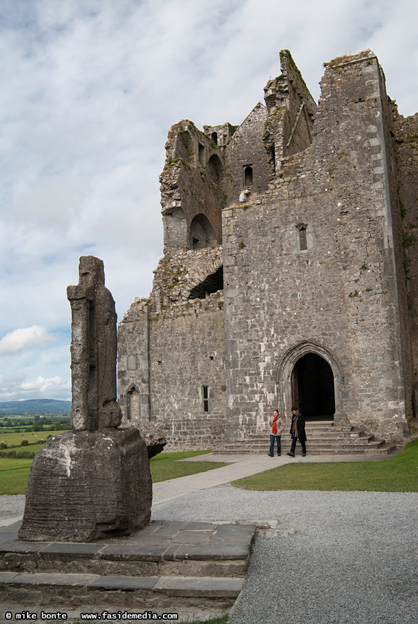 Entrance To Rock Of Cashel