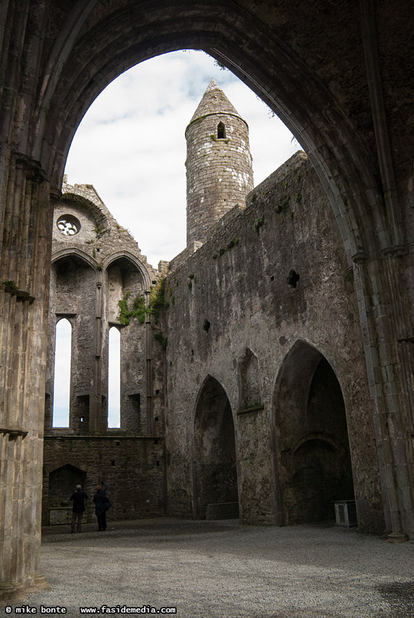 Rock Of Cashel Cathedral