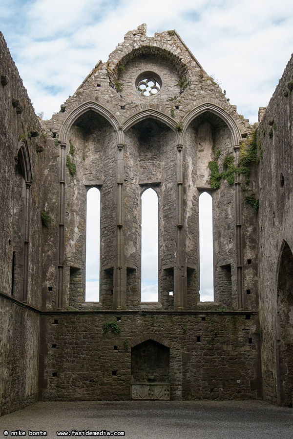 Rock Of Cashel Cathedral