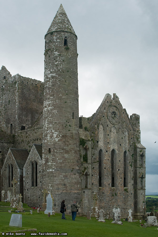 Round Tower, Rock Of Cashel