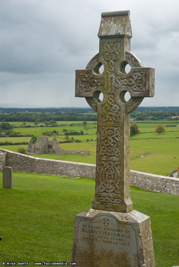 Irish Cross, Rock Of Cashel