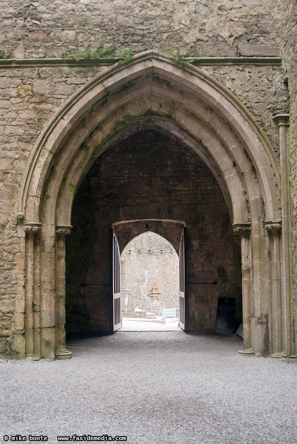 Rock Of Cashel Archways