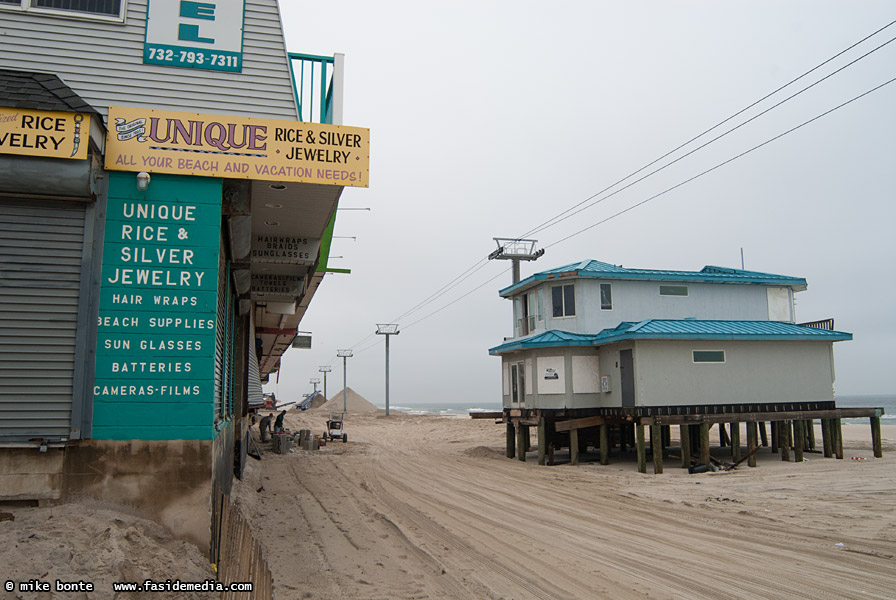 Seaside Heights Boardwalk at Fremont Ave.