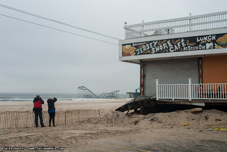 Seaside Heights Boardwalk at Fremont Ave.