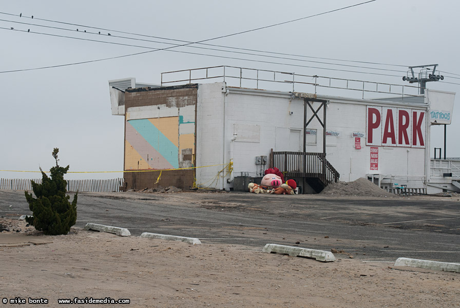 Building Remnants, Ocean Terrace