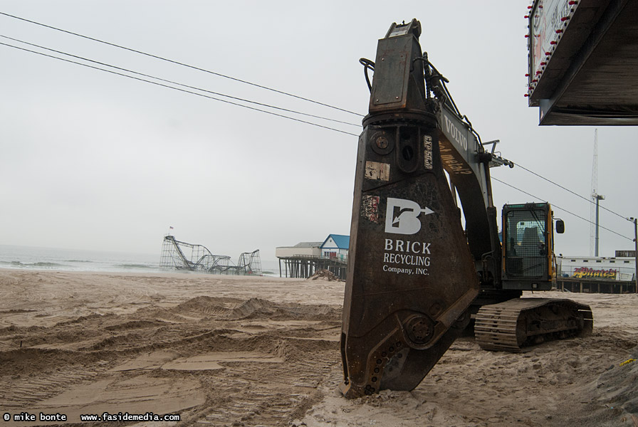 Seaside Heights Boardwalk at Sheridan Ave.