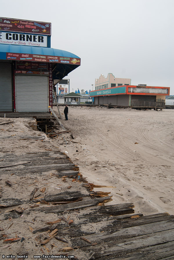 Seaside Heights Boardwalk at Blaine Ave.