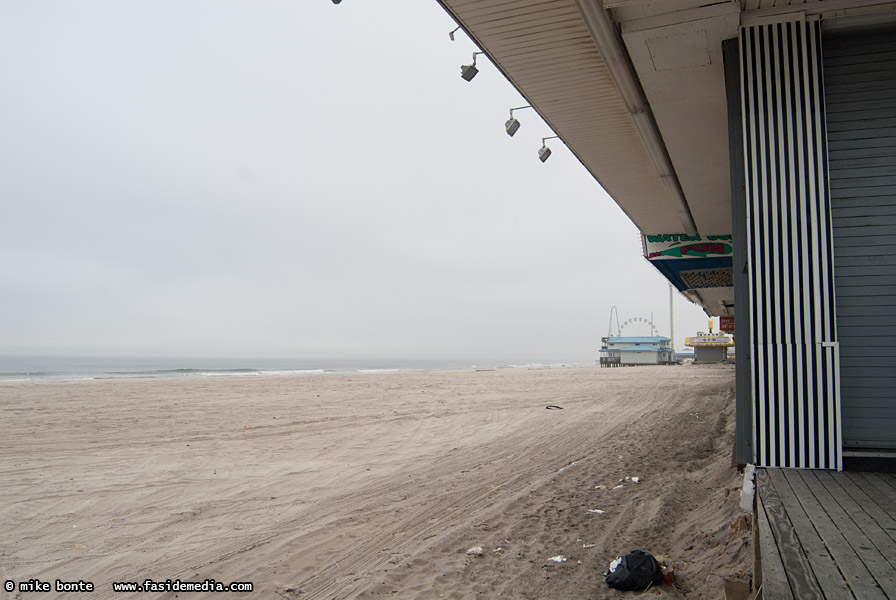 Seaside Heights Boardwalk at Blaine Ave.