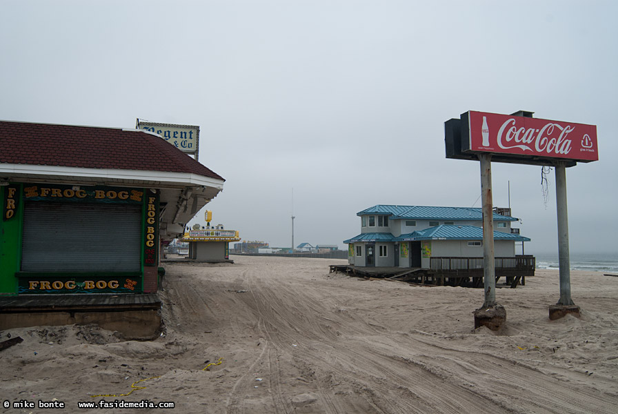 Seaside Heights Boardwalk at Hamilton Ave.