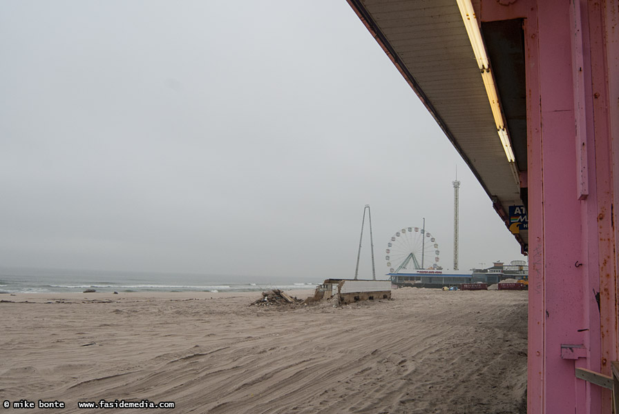 Seaside Heights Boardwalk at Hamilton Ave.