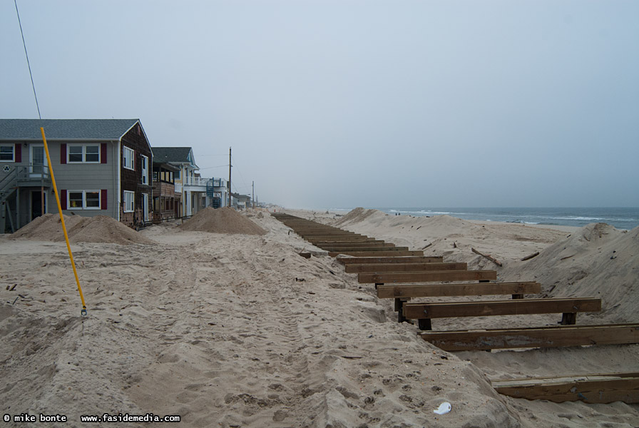 Lavallette Boardwalk from Magee Ave.